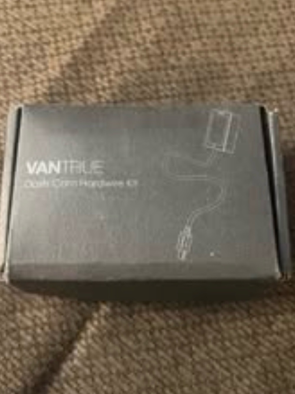 Vantrue Quick Car Charger Kit in Black